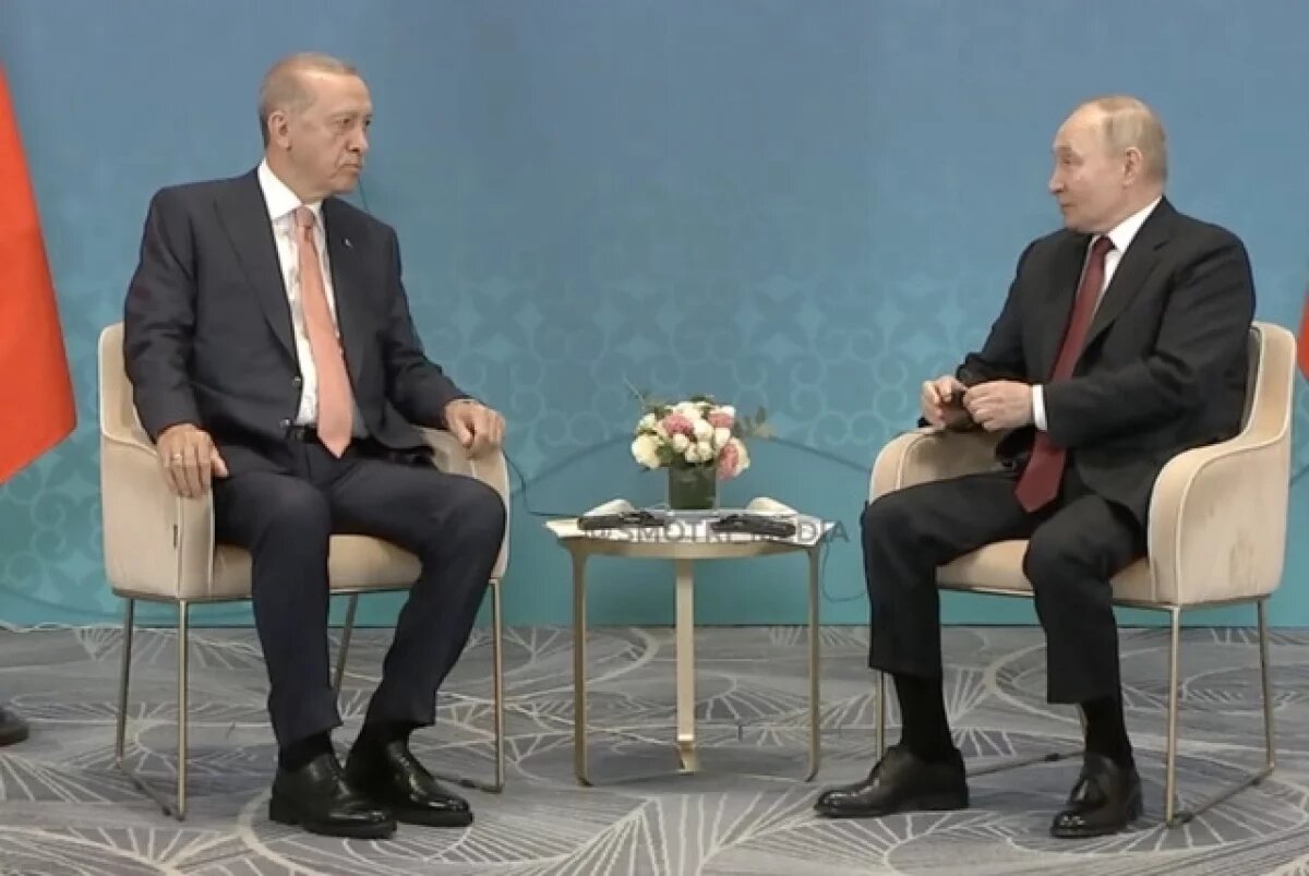    Путин рассказал Эрдогану о постоянных попытках Киева атаковать энергетику