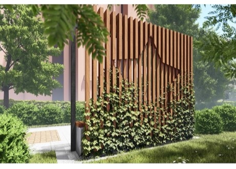    Фото: дизайн-проект навеса на Аллее памяти, предоставленный в конкурсной документации Алена Калашникова