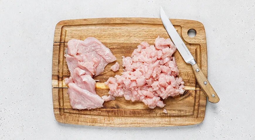   Рубленые котлеты из индейки (gastronom.ru)