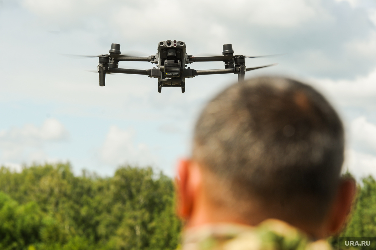 Российские военные сбили 19 дронов, атаковавших Саратовскую область. Фото: Вадим Ахметов © URA.RU