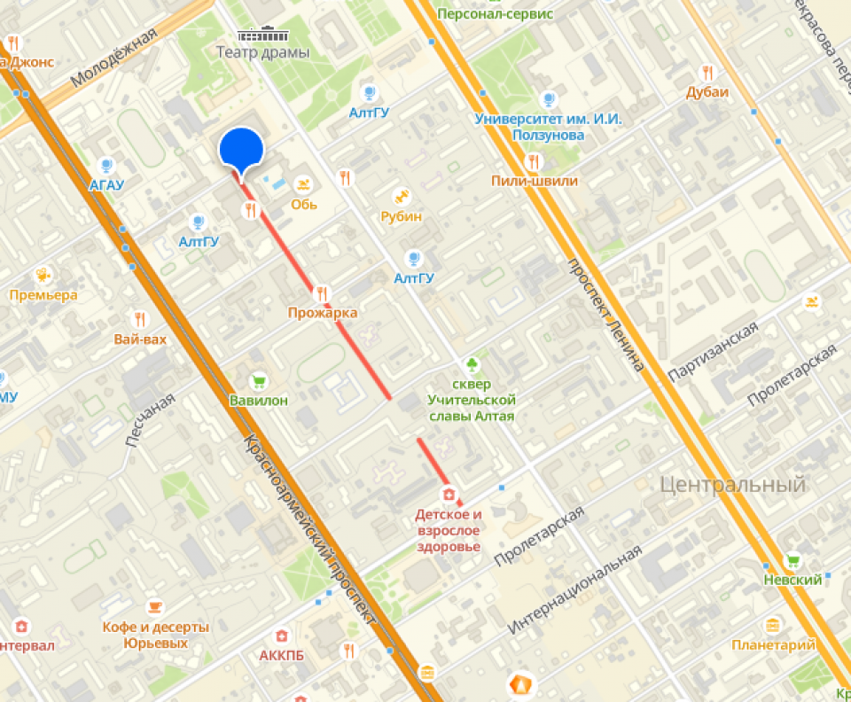 Фото: скриншот 2ГИС