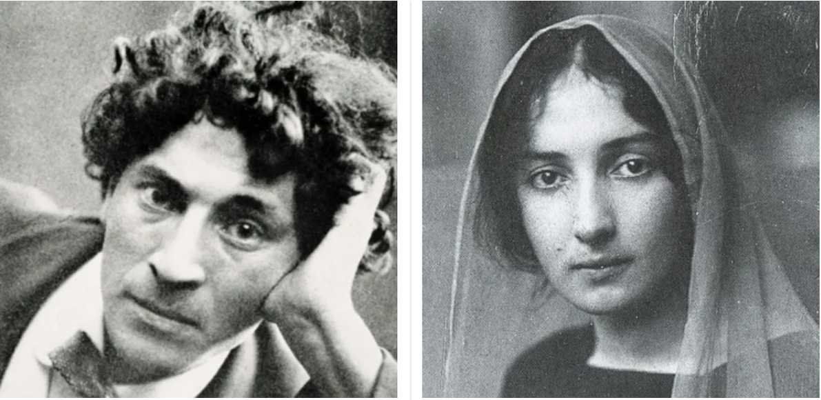 Марк Шагал и Белла Розенфельд