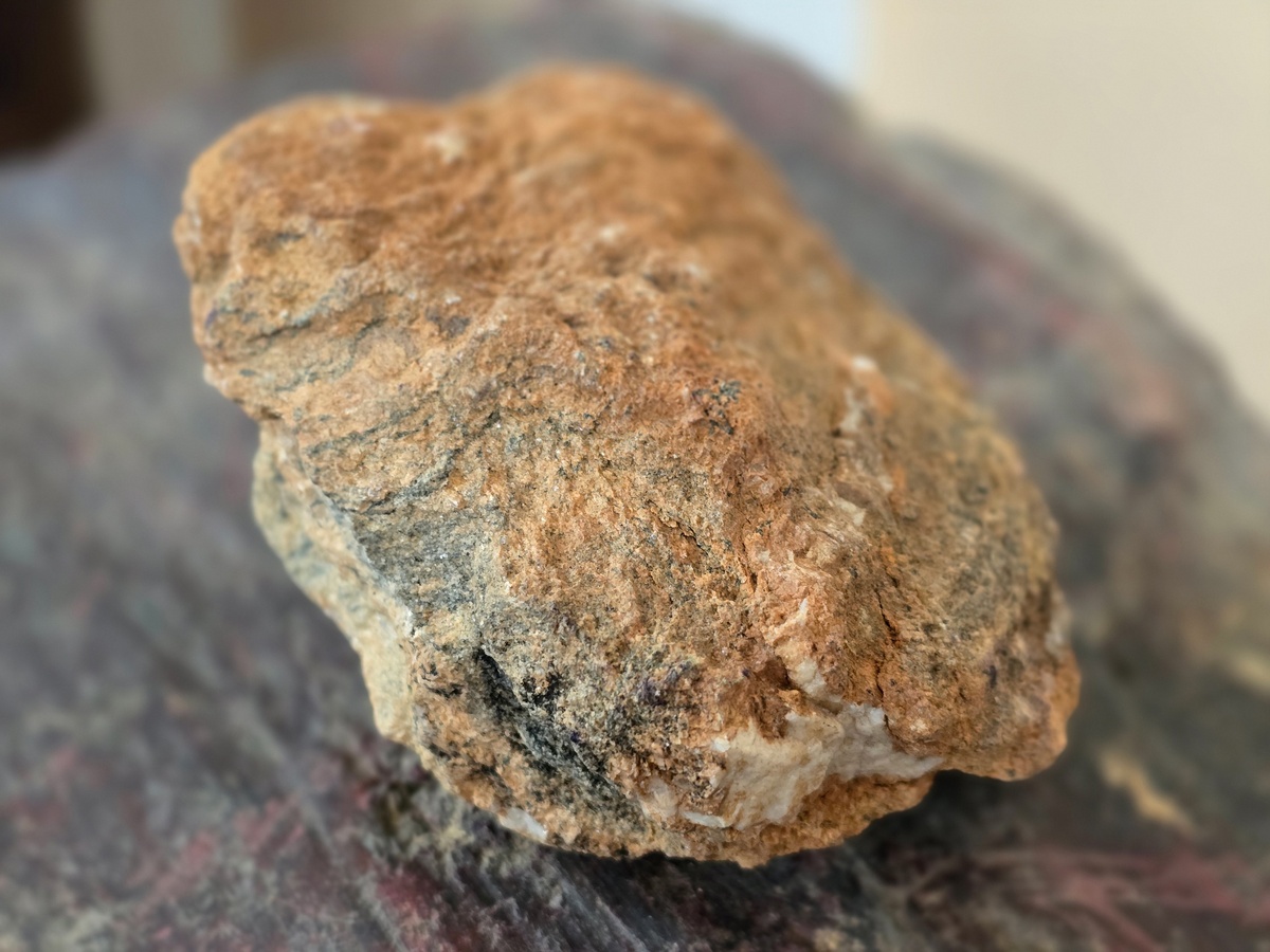 Лиственит, Ивановский рудник, Урал