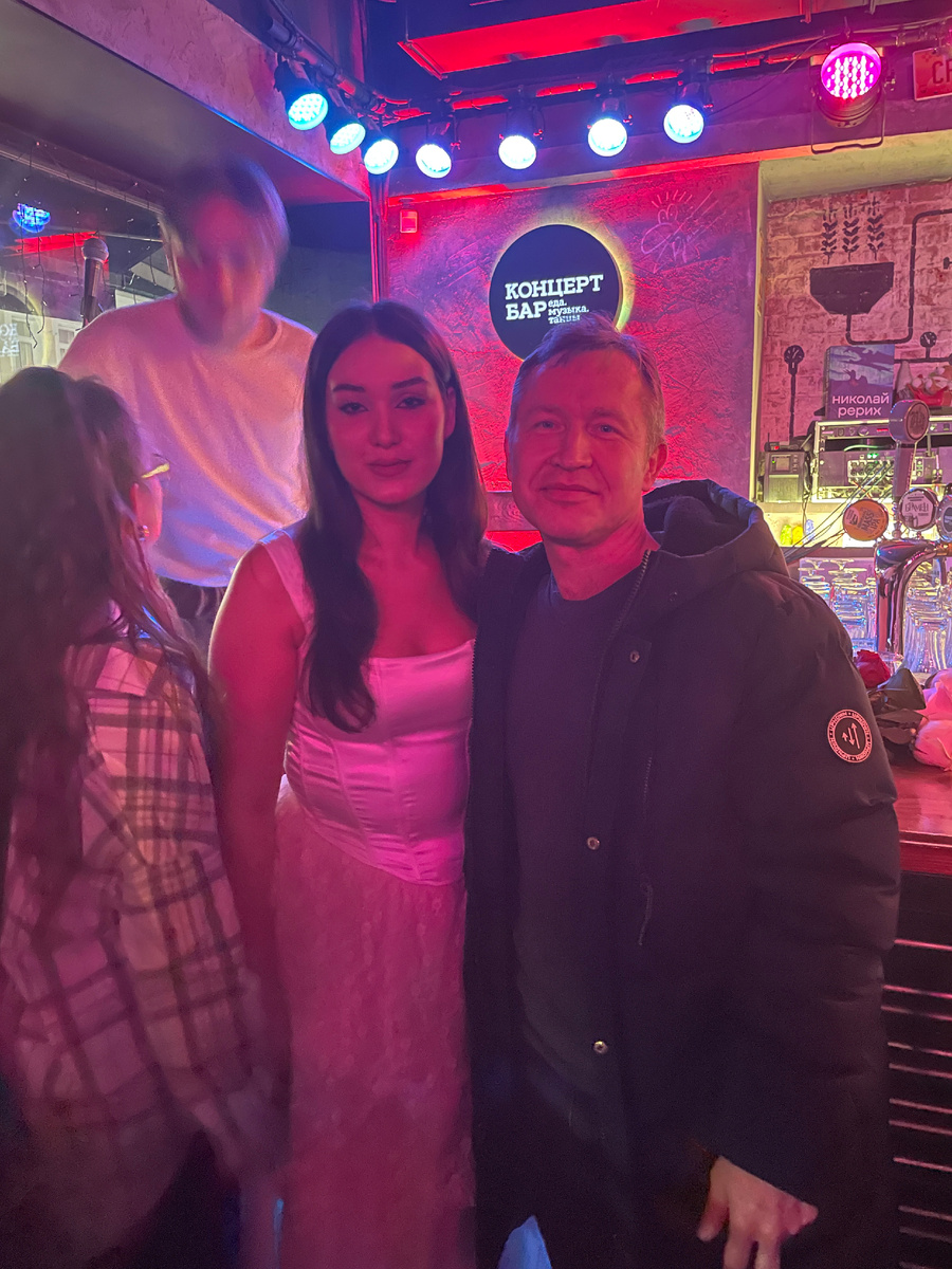 Амина Агаева (amminnell) и Иван Зайцев