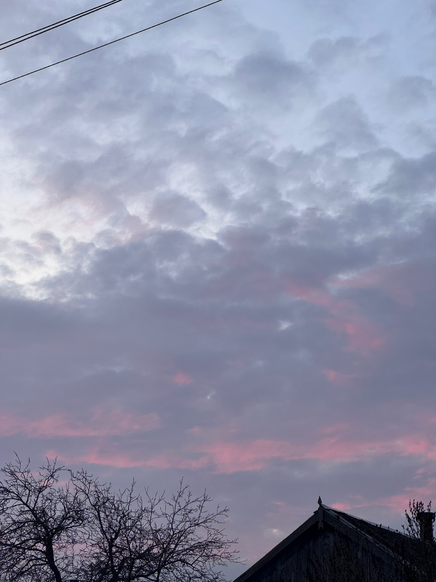 Закат. Фото автора