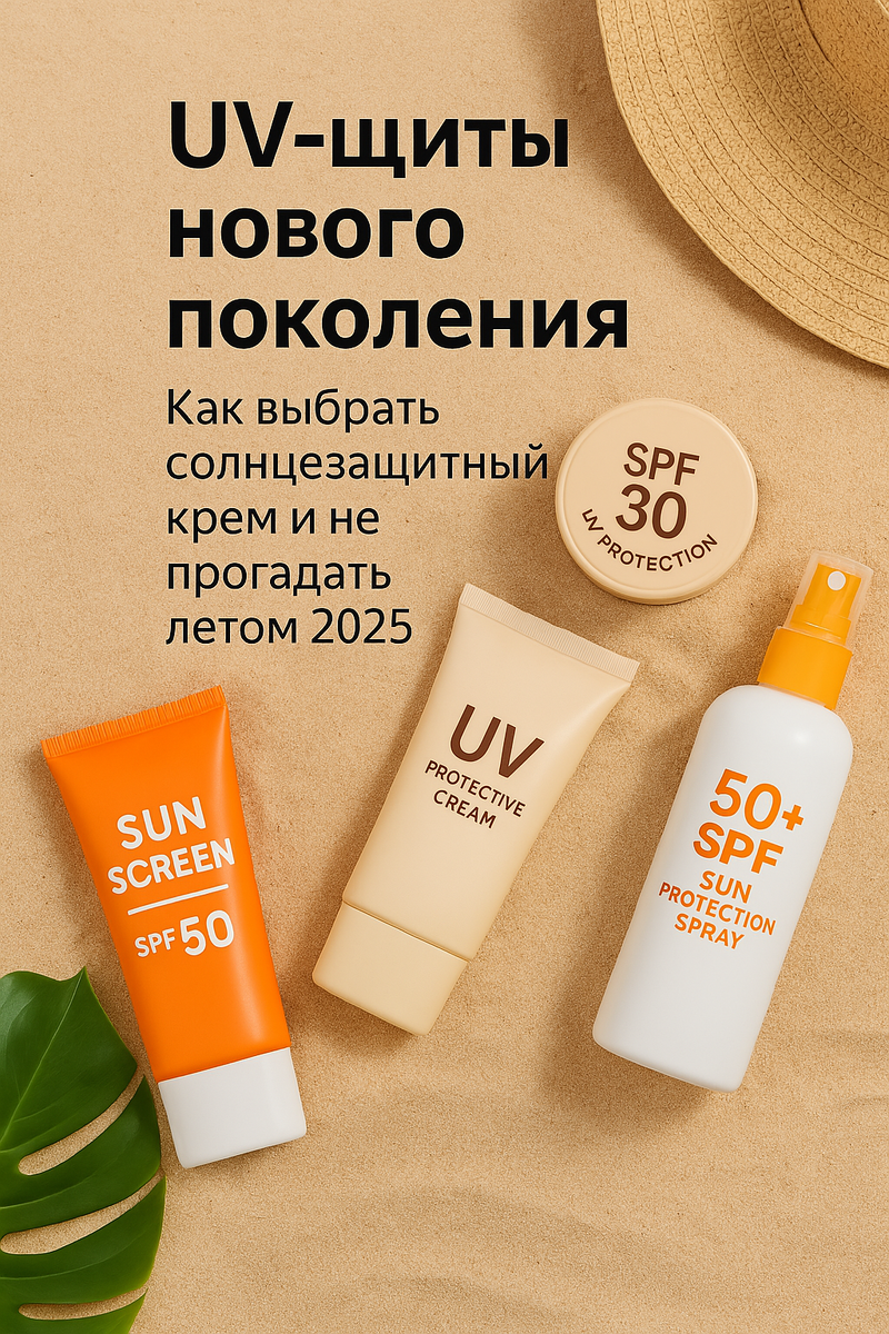 Как выбрать солнцезащитный крем и не испортить лето: японские находки, которые работают