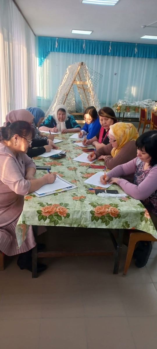 21 февраля писали диктант в Аязгулова.