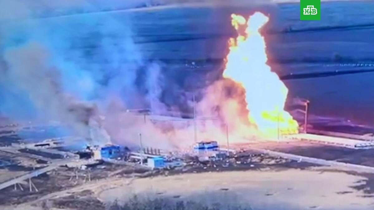    Минобороны: ВСУ ударом HIMARS уничтожили станцию «Суджа»