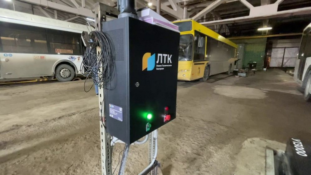    В Кирове появилось новое оборудование для проверки состояния автобусов