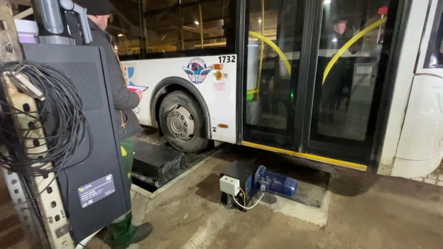    В Кирове появилось новое оборудование для проверки состояния автобусов