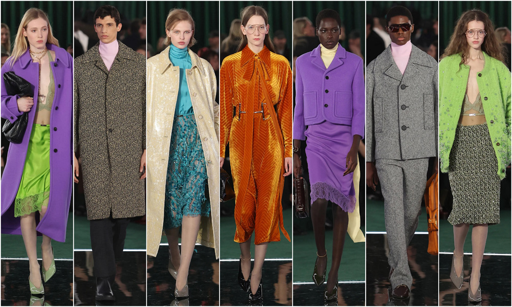 Gucci осень-весна 2025-2026. Любиый бренд цыган