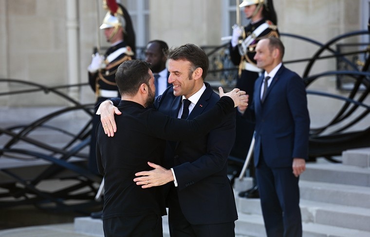    Lionel Guericolas/Keystone Press Agency/Global Look Press