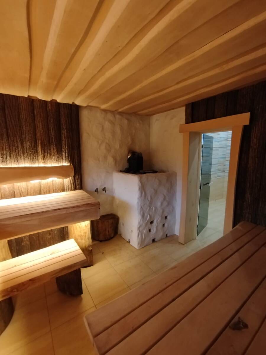 Баня - это помещение с печью для приема банных паровых процедур