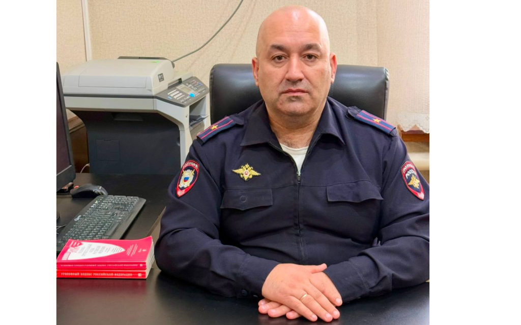    Фото пресс-службы отдела МВД по Темрюкскому району.