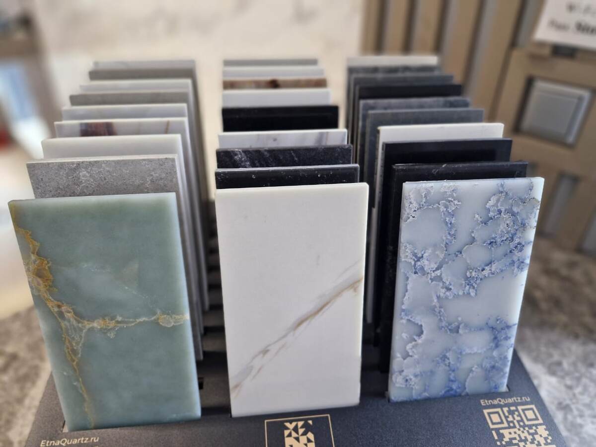 Кварцевый агломерат Etna Quartz
