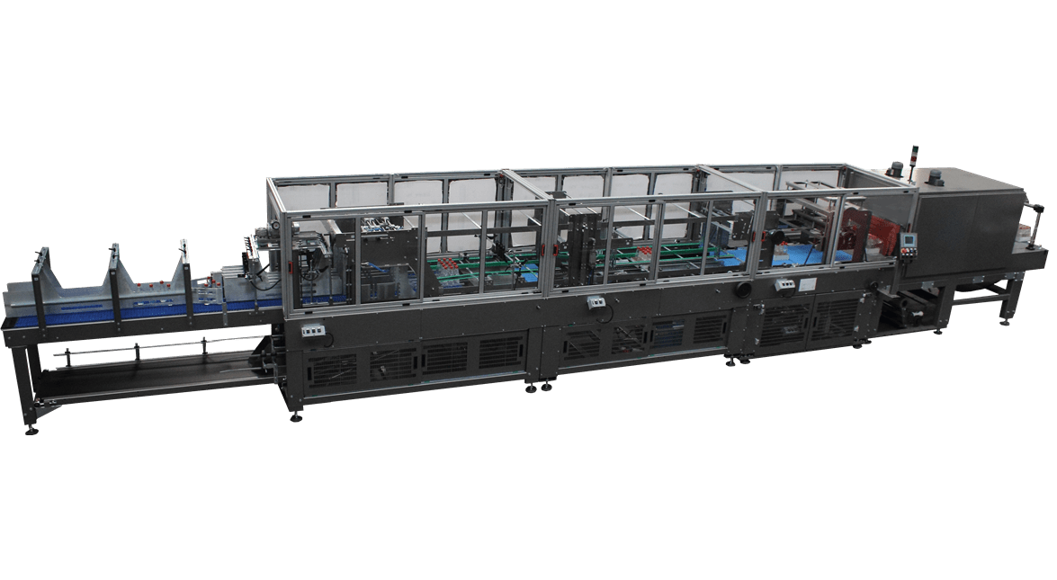 Скоростная машина Wrapjet 30 Integral