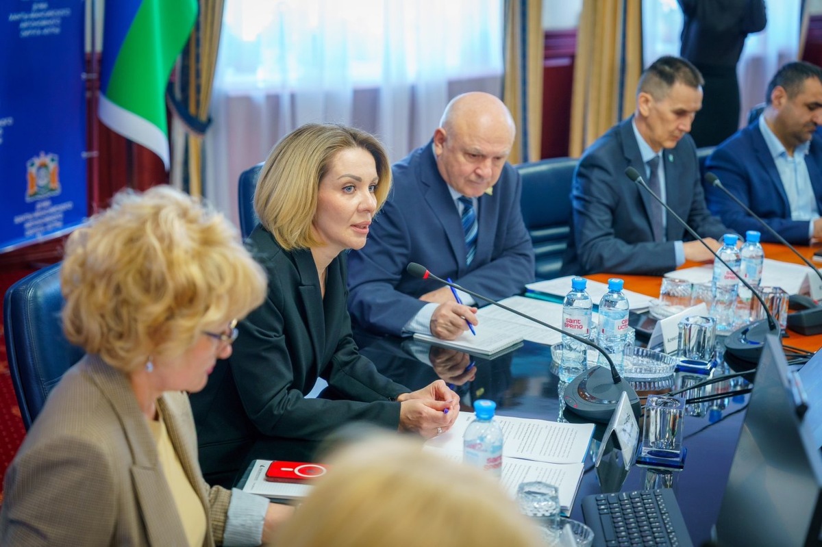    В Ханты-Мансийске в текущем году планируется открытие Центра активного долголетия