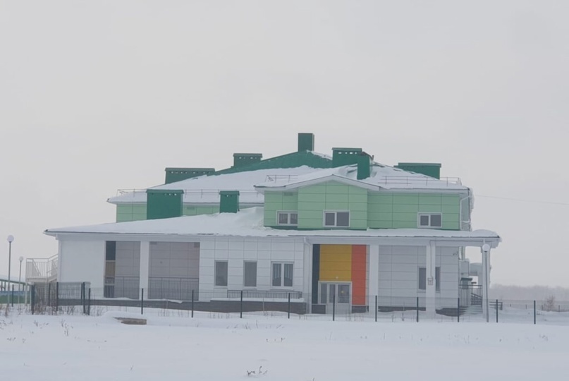 Детский сад на 139 мест в с. Загородный Стерлитамакского района. Дело сдвинулось!