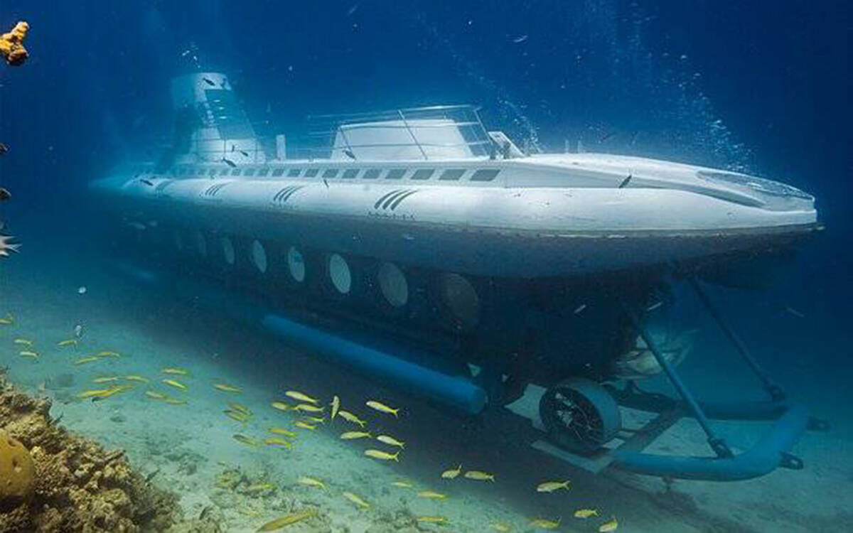 Накануне около полудня СМИ облетела шокирующая новость о крушении прогулочного батискафа у берегов египетской ХургадыФото: соцсети компании Sindbad @sindbadsubmarines_