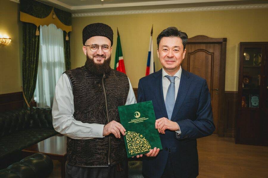 Фото: Телеграм-канал ДУМ РТ