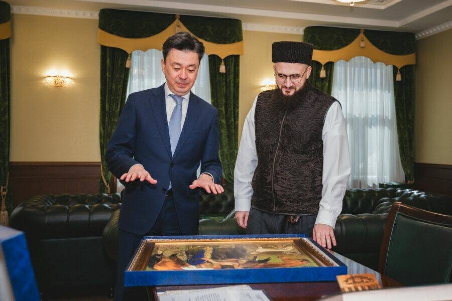 Фото: Телеграм-канал ДУМ РТ