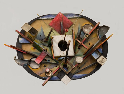 Леонид Ламм. Почести русскому авангарду. 1986 / Фотография с официального сайта Государственного Русского музея