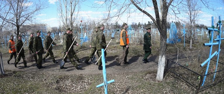    В Оренбурге начали готовиться к Радонице Оренбуржье