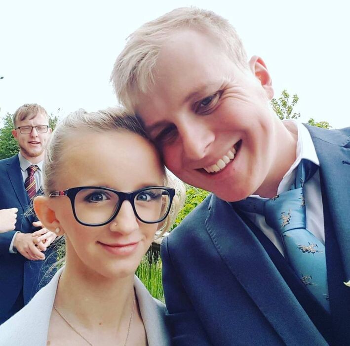 Линдси и Джонатан. Фото: Инстаграм (запрещен в России) / @lyndsey_ashton22