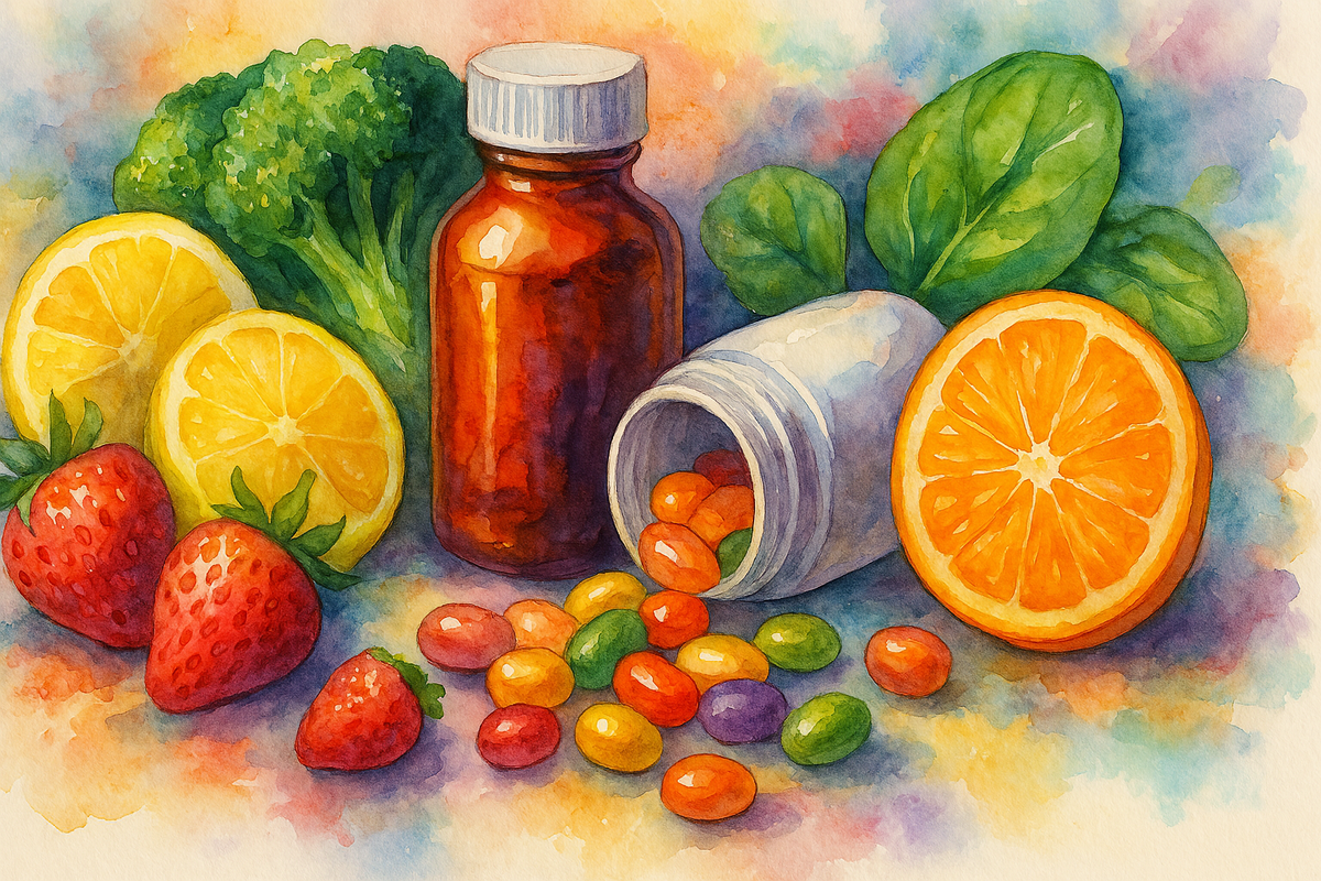 Витамины — это не просто «добавки» к рациону. Они являются важнейшими элементами для поддержания здоровья, энергии и долголетия. 