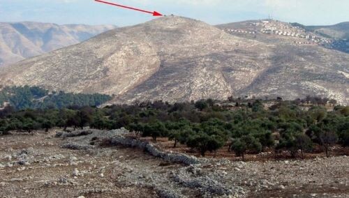 Гора Гаризим, Самария