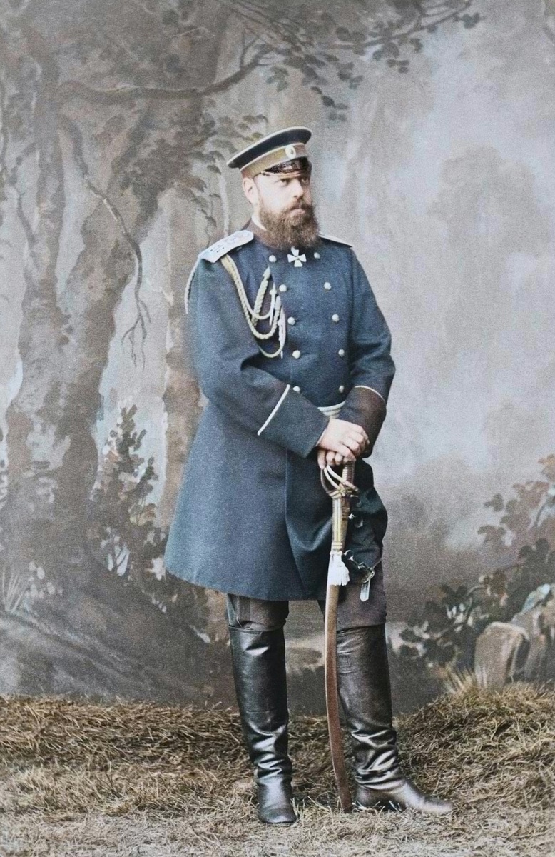 Александр III в 1885 году
