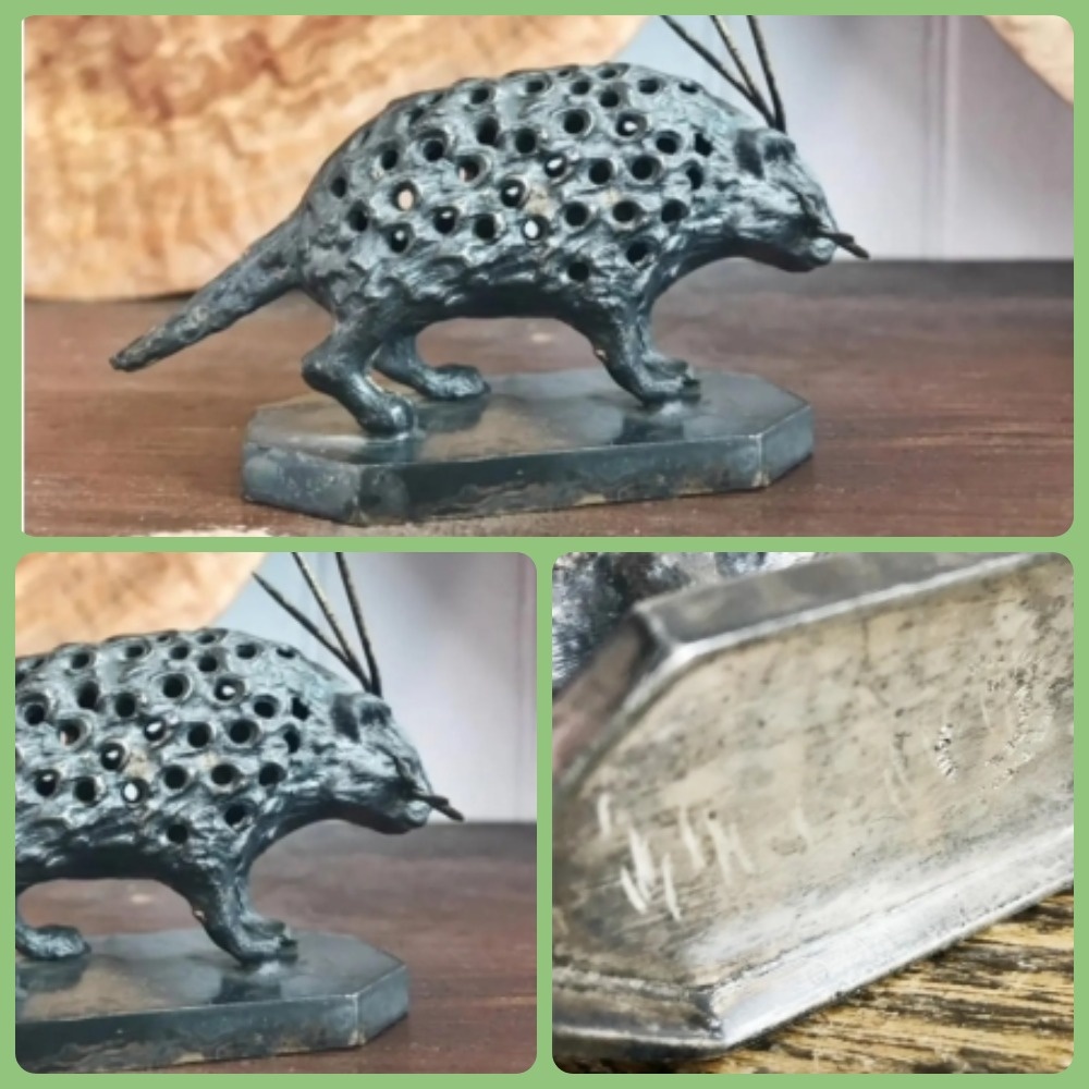 коллаж автора фото: https://www.chairish.com/product/5431596/victorian-era-silverplate-porcupine-toothpick-holder