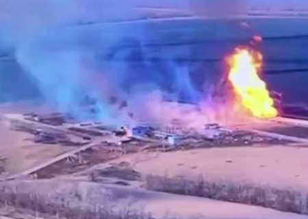    ВСУ новым ударом полностью разрушили газоизмерительную станцию «Суджа»