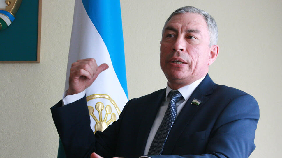 Предприниматель, владелец строительной компании "Агидель-инвестстрой" Филюс Ишбулатов.📷Фото: Дмитрий Колпаков / Коммерсантъ