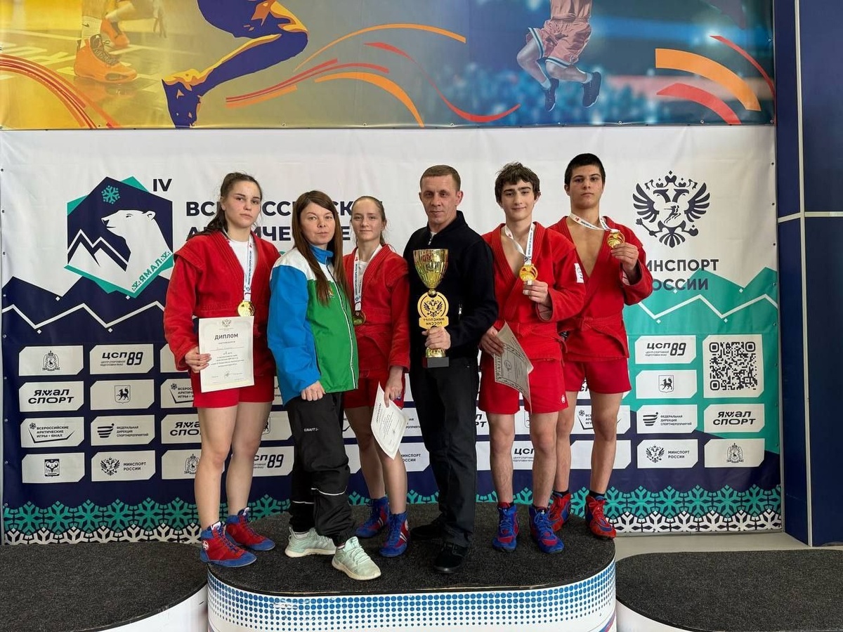    Югорчане возглавили зачет по количеству медалей на Арктических играх