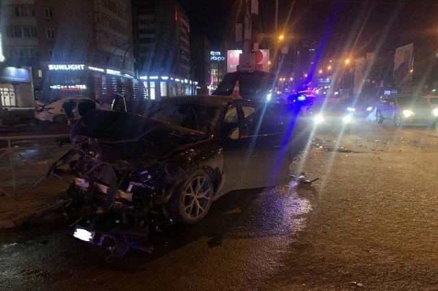    Пострадавшие в ДТП сейчас находятся в тяжелом состоянии. Фото: Госавтоинспекция Новосибирской области