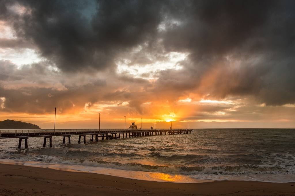 Палм-Коув-Джетти, Палм Коув, Квинслэнд, Австралия