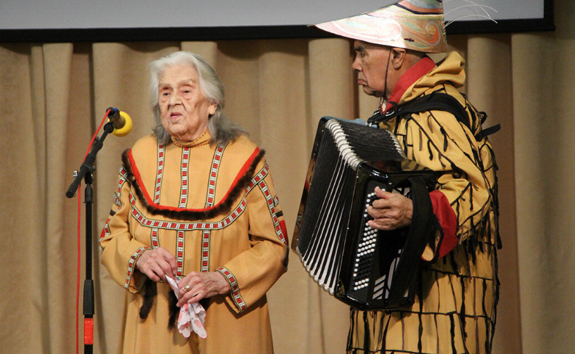 Старейшие жители острова Беринга. Сейчас их уже нет в живых. 