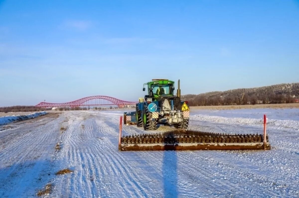    В Ханты-Мансийском районе закроют зимники 31 марта