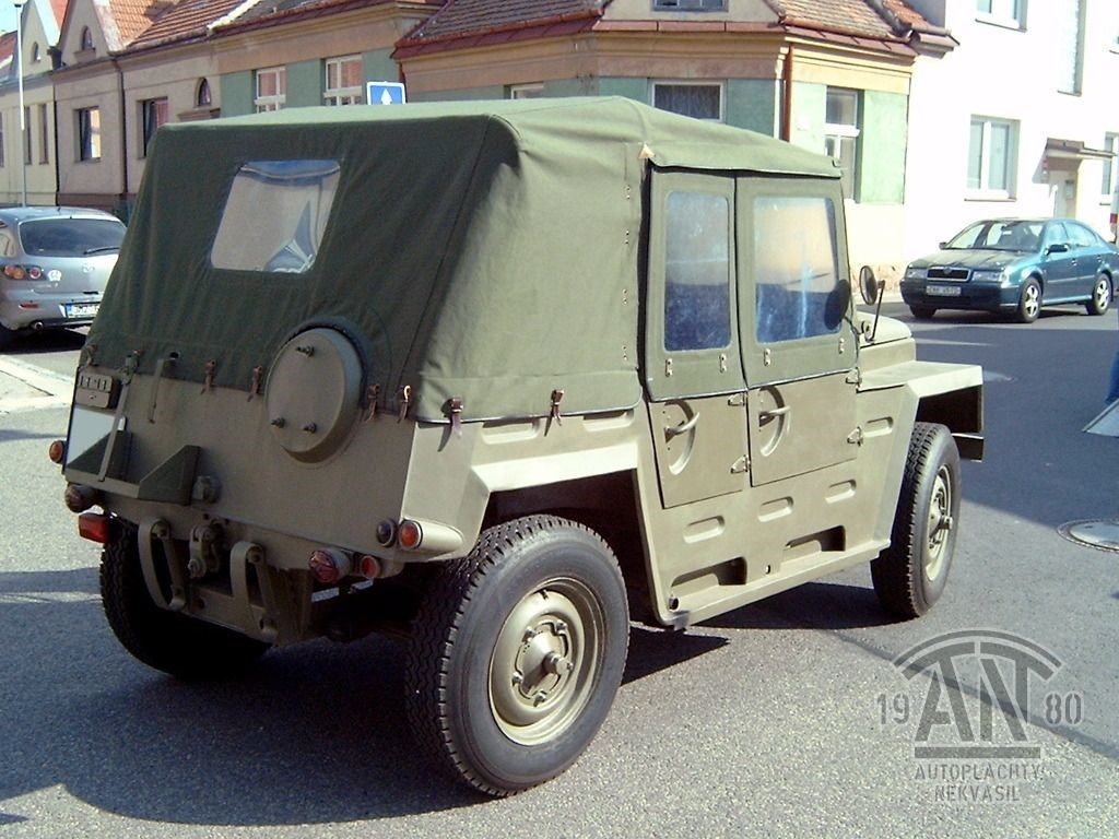 Skoda-973 сзади. Источник фото: Pinterest.ru