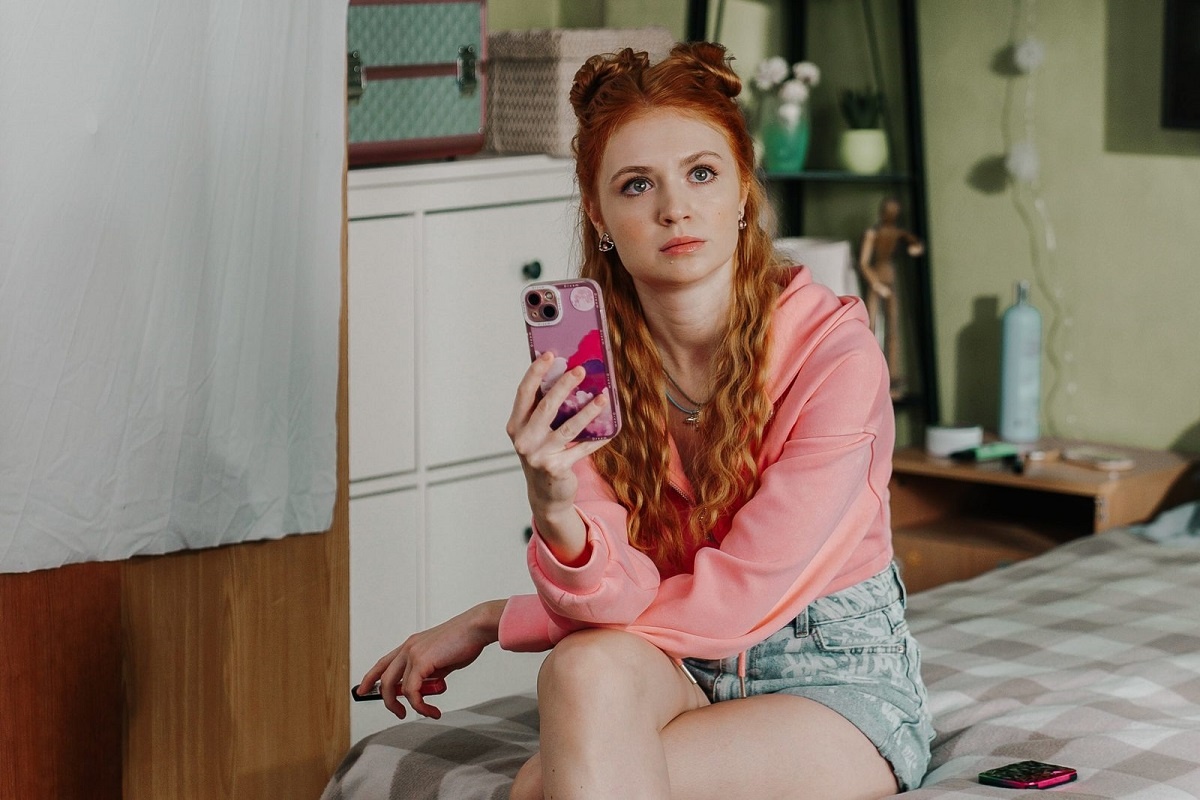    Екатерина Чаннова снялась уже в двух громких сериалах