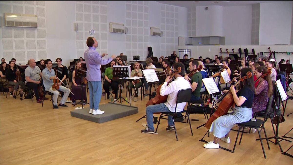    Уфимцы смогут попасть на открытые репетиции Национального симфонического оркестра