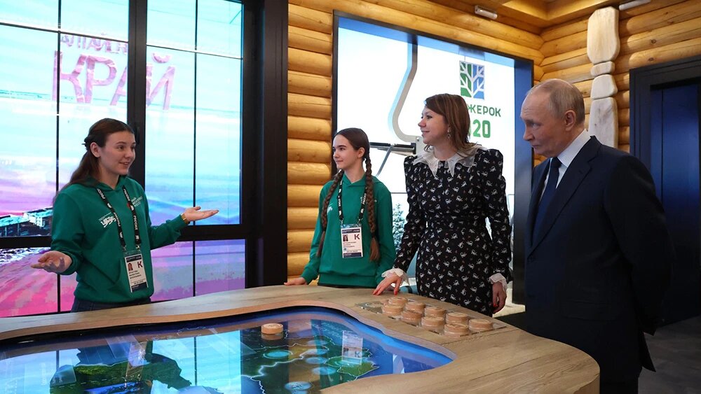 Пресс-служба Национального центра «Россия»