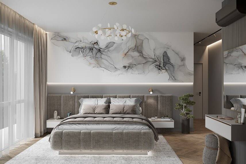 Обои Alltowall коллекция FLUID