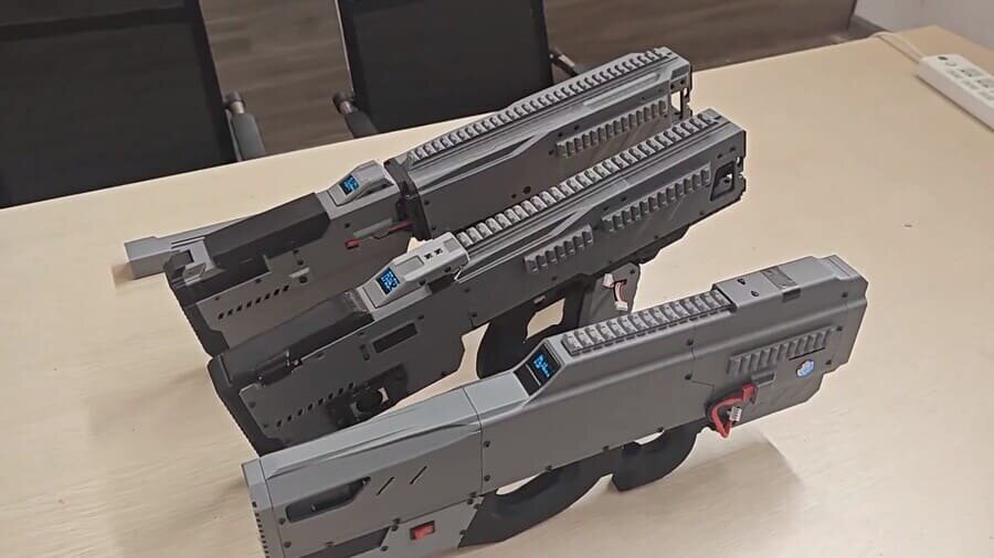    «Гаусс – винтовка» — дипломная работа китайских студентов