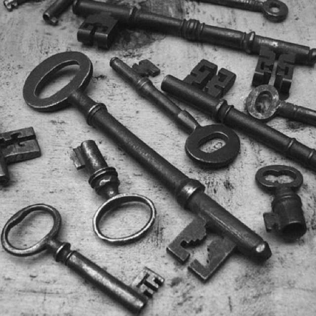 Фото ключей