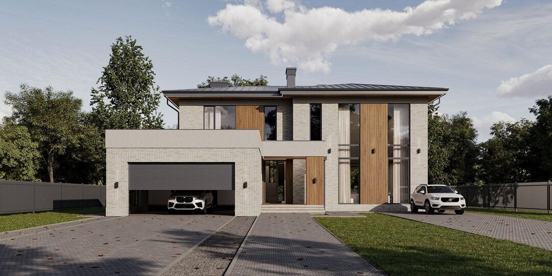 КЛМ 253 — 292,75 м² современной элегантности