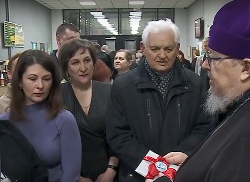     В Красноярске сняли фильм про Митрополита Пантелеимона