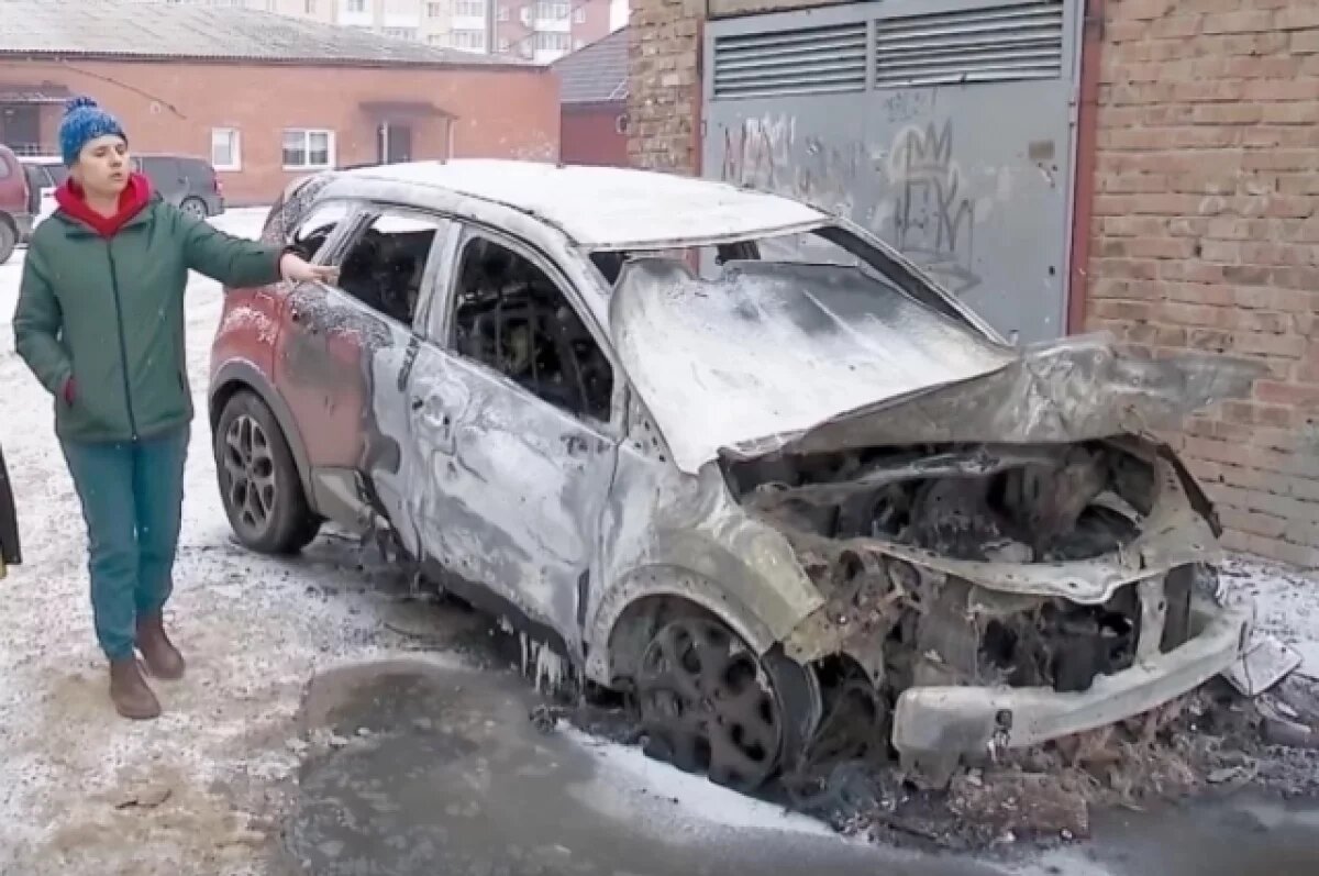    Полиция поймала поджигателя автомобиля красноярской общественницы
