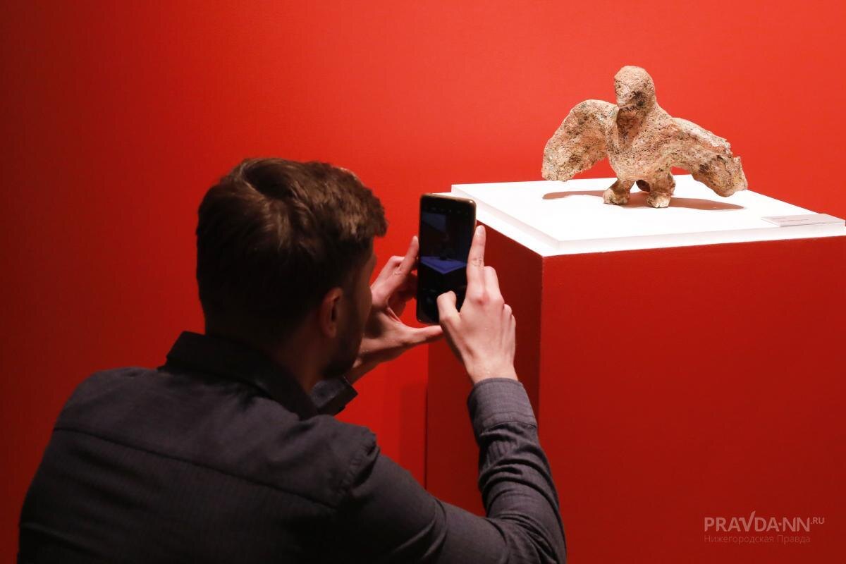    Главная идея выставки - хрупкость животного мира и будущее планеты